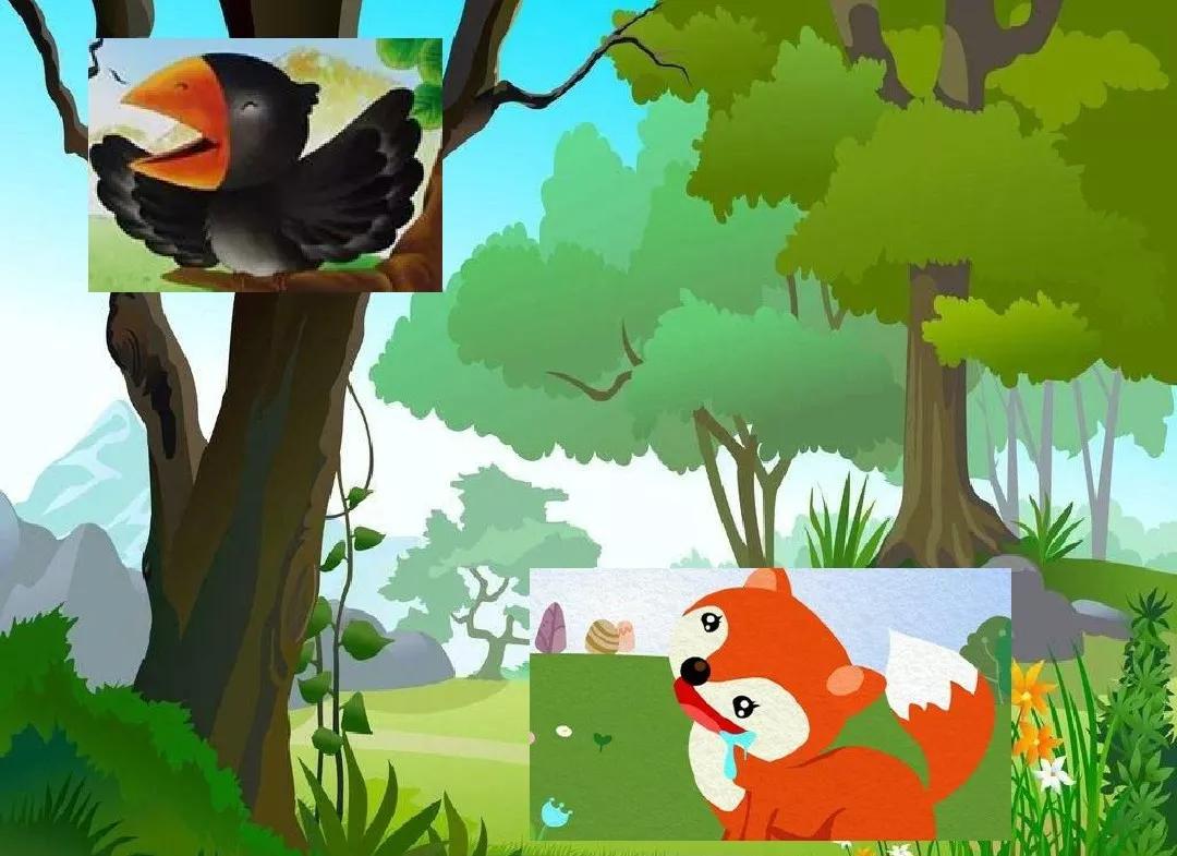 一年级下册语文园地五乌鸦与狐狸,一年级下册语文园地五乌鸦和狐狸