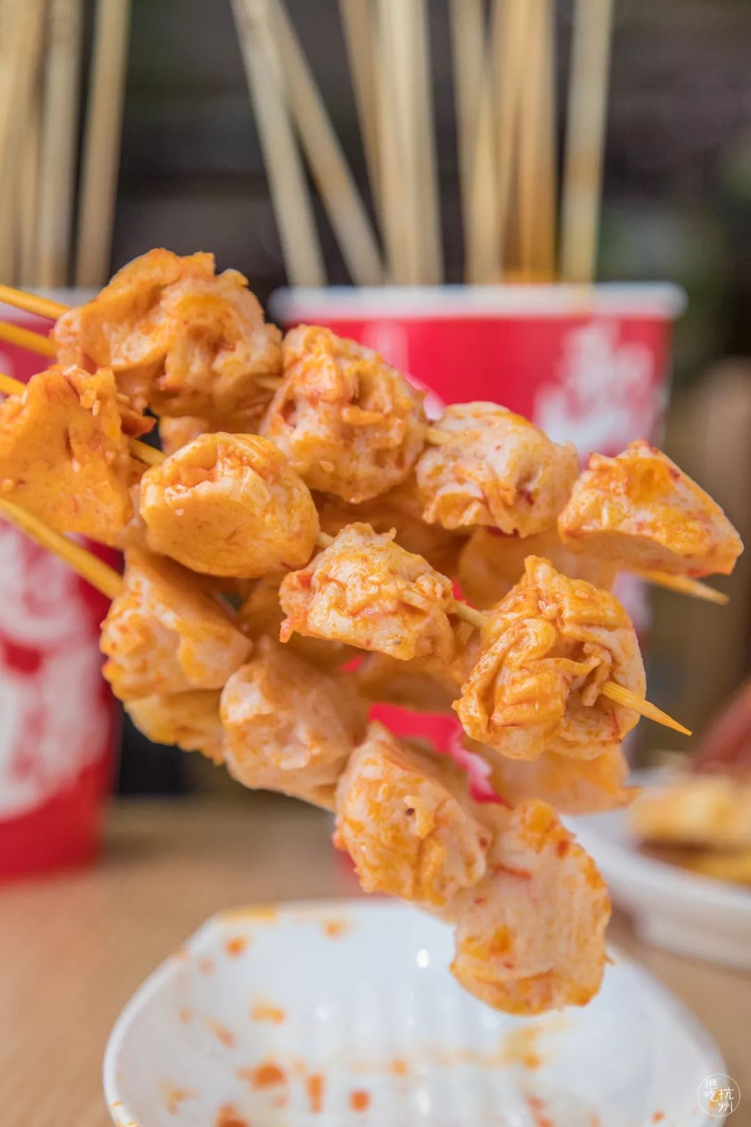 日销5万的串串店,日营业额1000的串串店