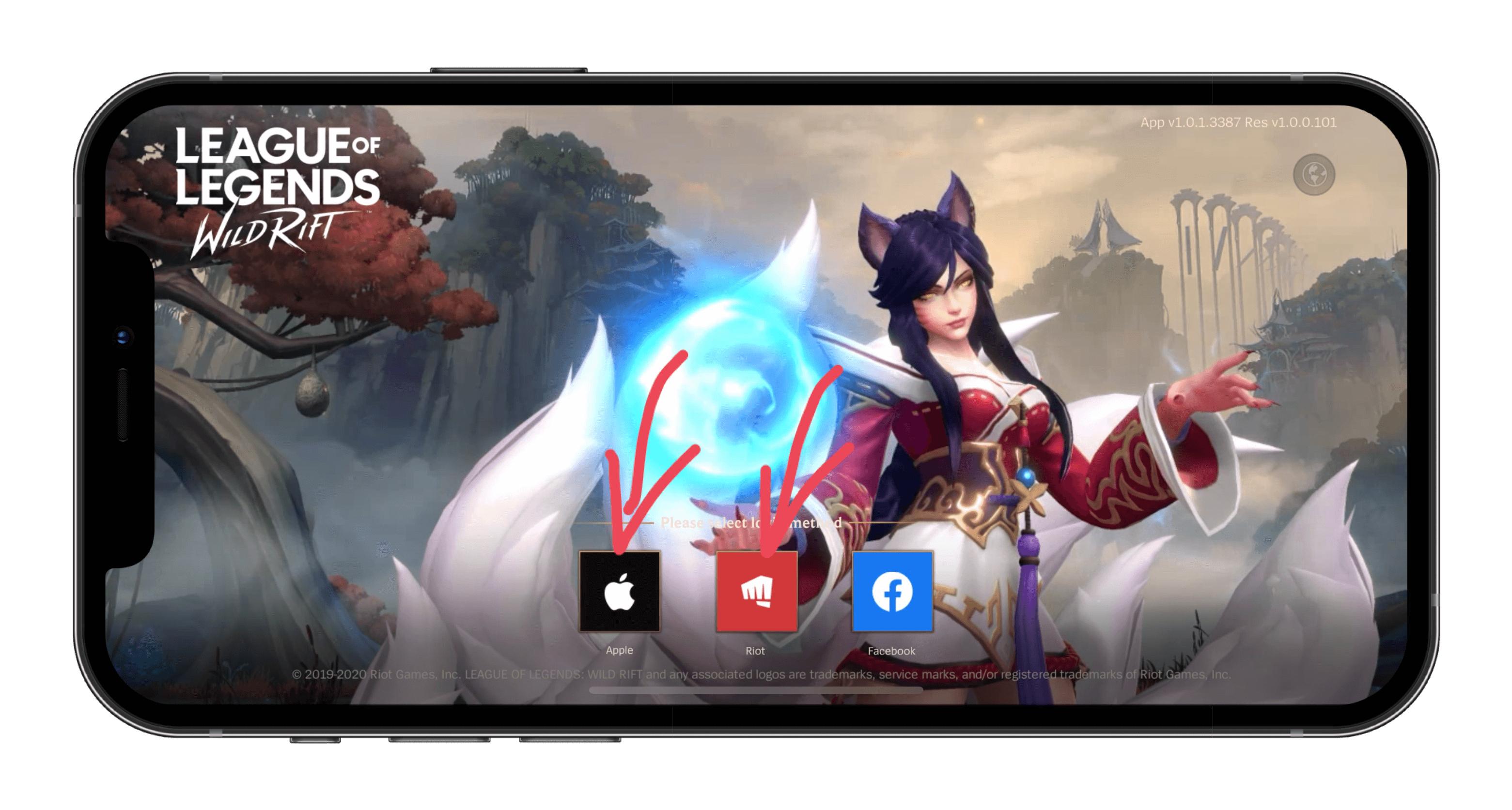 《英雄联盟》手游已上架AppStore！*载下**、登陆简单教程