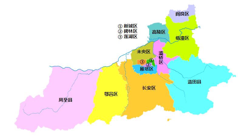 全国带“东、西、南、北、中”方位词的城市，看看有你家乡吗？