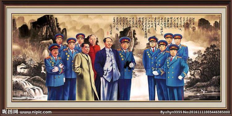 纪念十大元帅 | 军旅诗人郝军诗词选