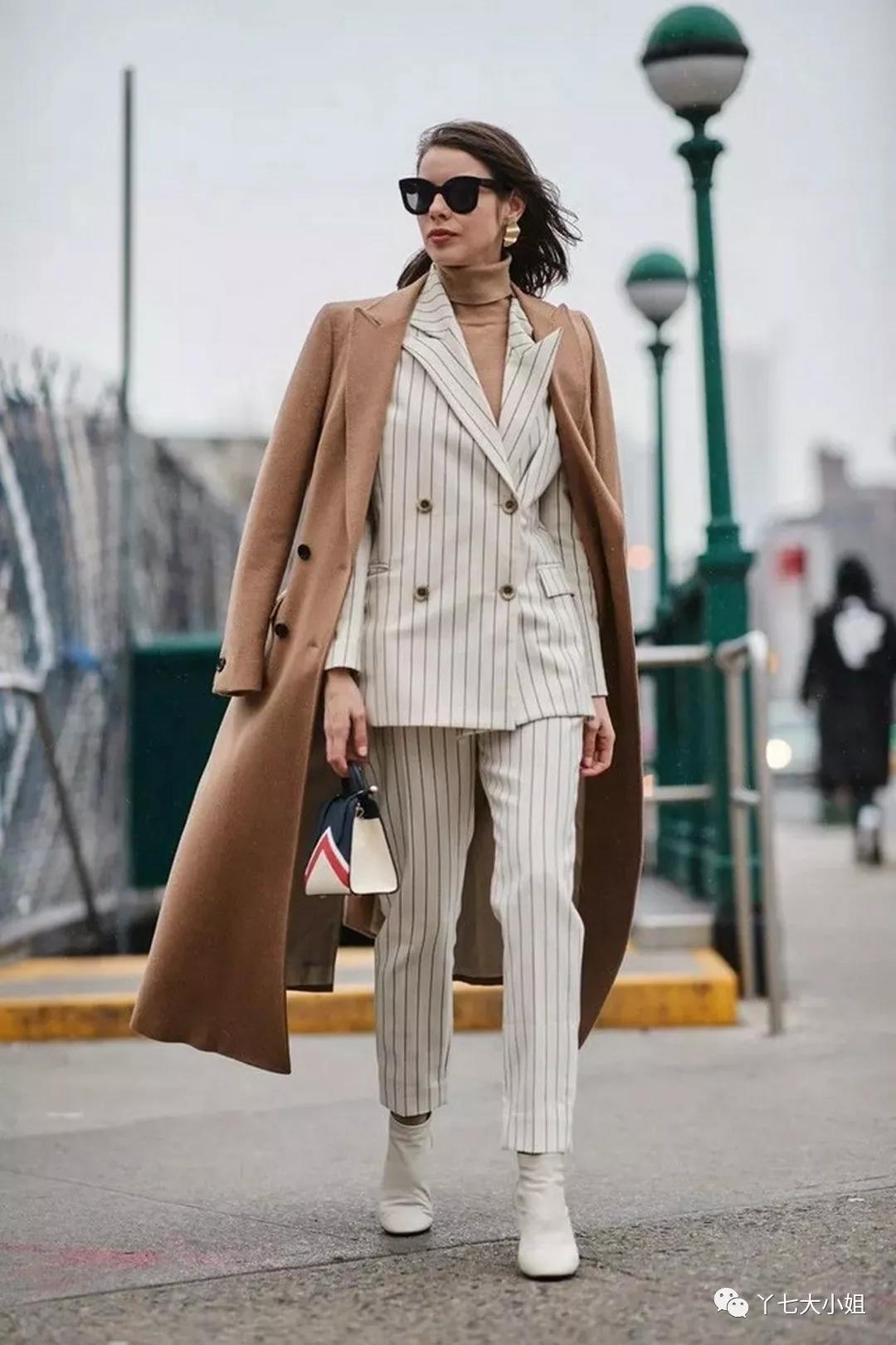 今秋必备的驼色让你时尚感up,气质驼色让你随意搭配不出错