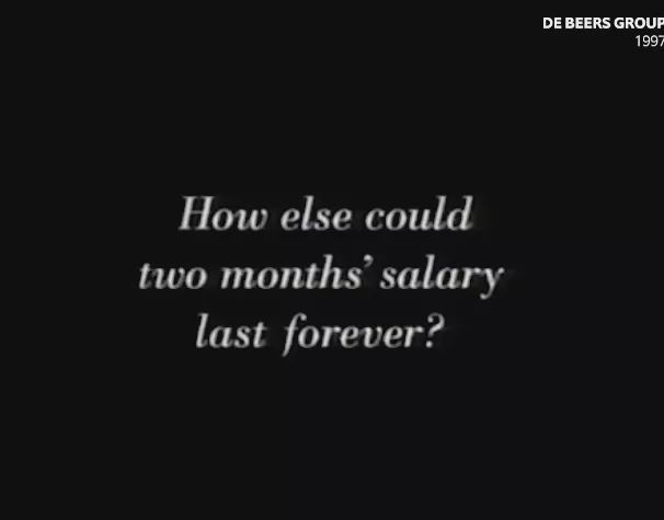 钻石销量大跌，多年的“钻石*局骗**”快要撑不住了？