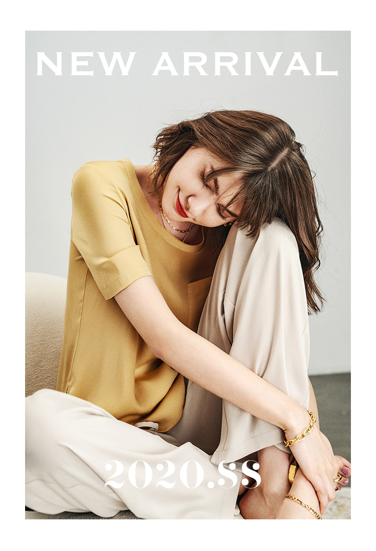 真丝T生出一股闲看花开花落、云卷云舒的放松之感，越穿越爱