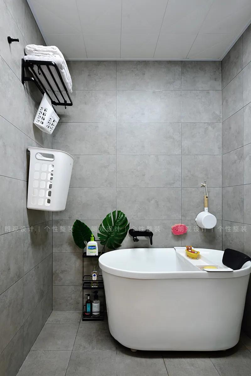 95平北欧风格感受幸福的味道,95平轻奢北欧风格