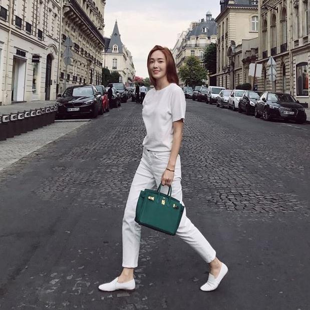 郑秀妍春季穿搭,郑秀妍jessica时尚潮流