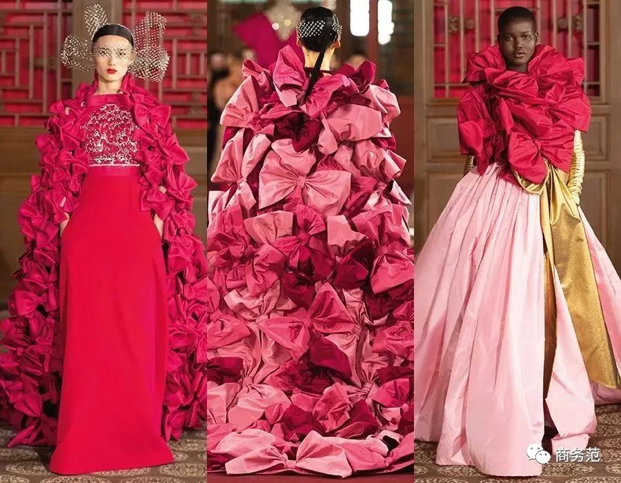 Valentino第一次中国办高定秀,张艺兴来捧场,杜鹃压轴气质绝了