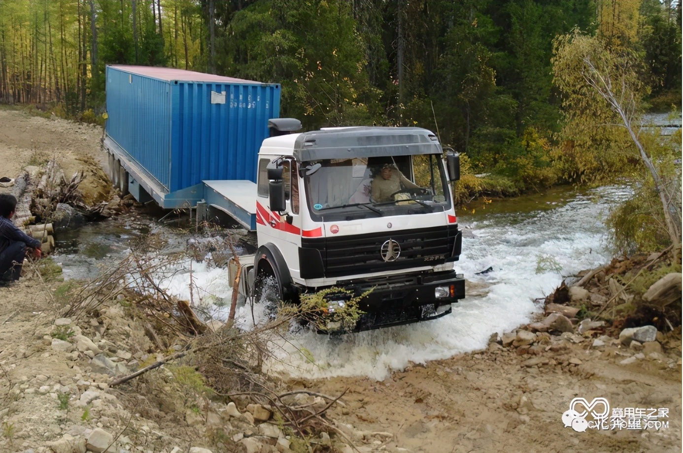 北奔重卡公路之王,北奔重卡的实力