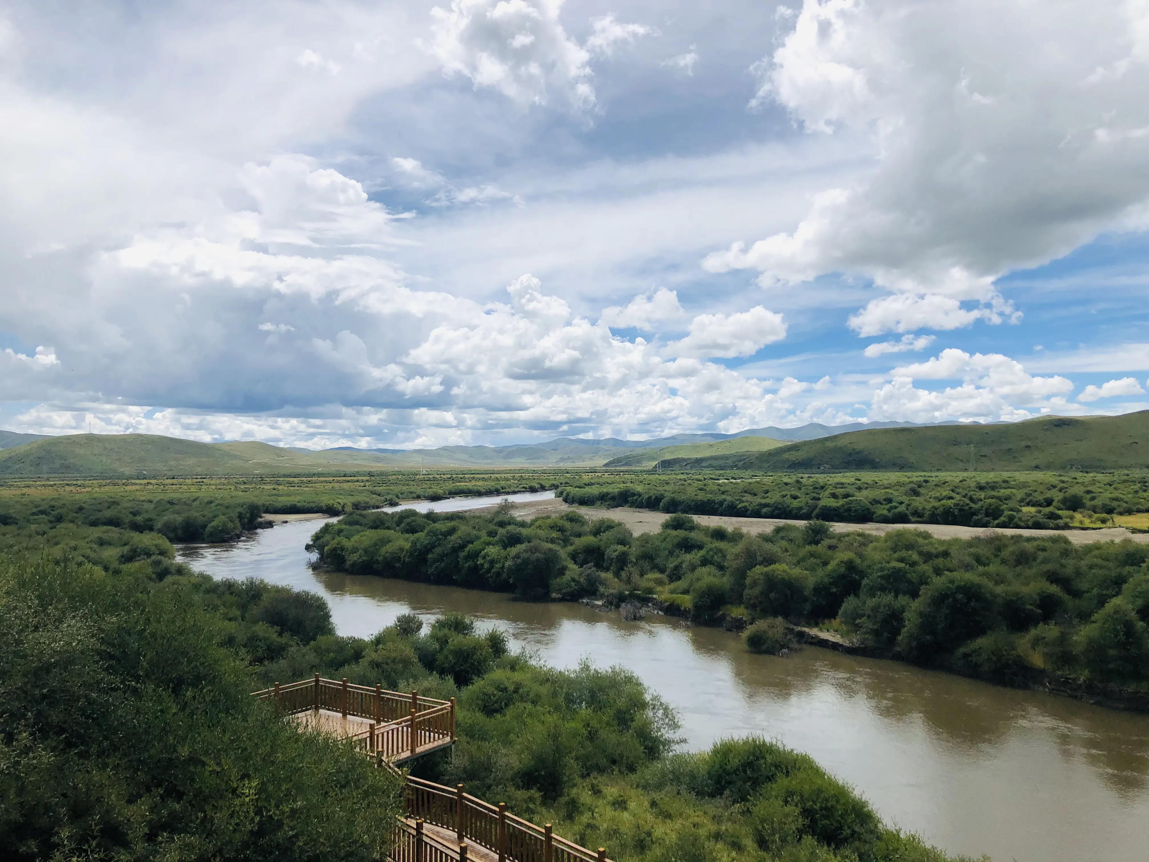 红原若尔盖四日自驾,红原若尔盖三日游组团自驾