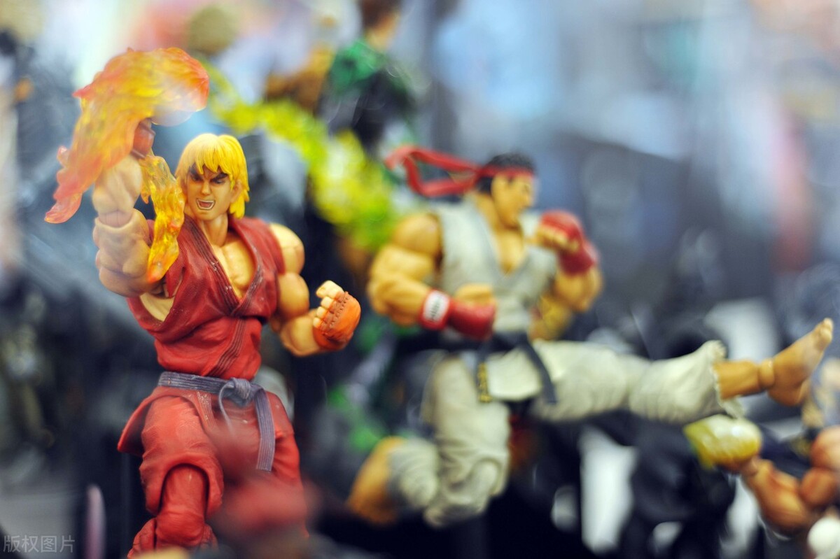 街头霸王2胜利者动画,超级街头霸王2人物