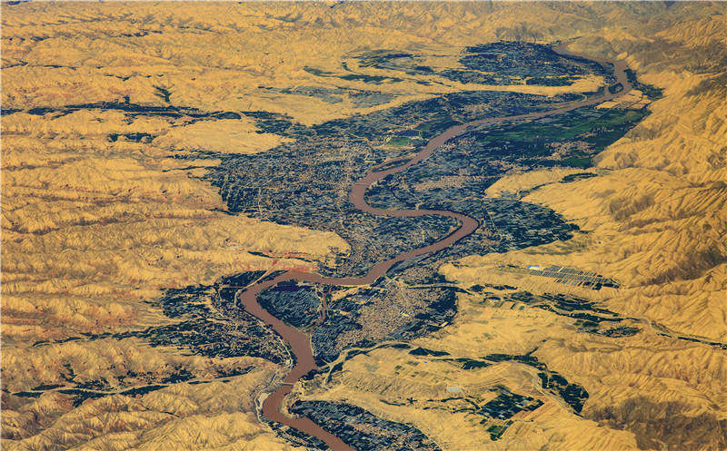 两千多年前描写黄河的诗经,诗经里的黄河是指什么