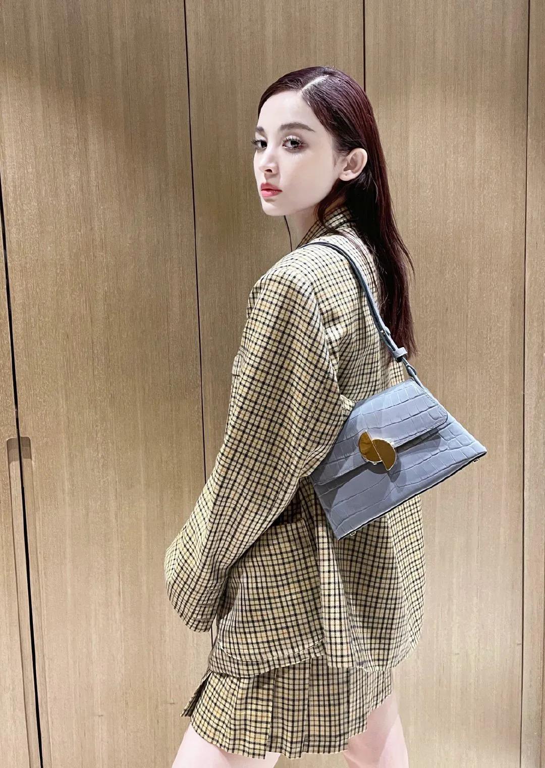 刘雯同款夏奈儿塑料包,香奈儿刘雯同款购物袋