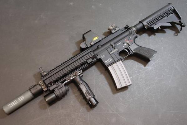 mk556突击步枪,德国新步枪mk556