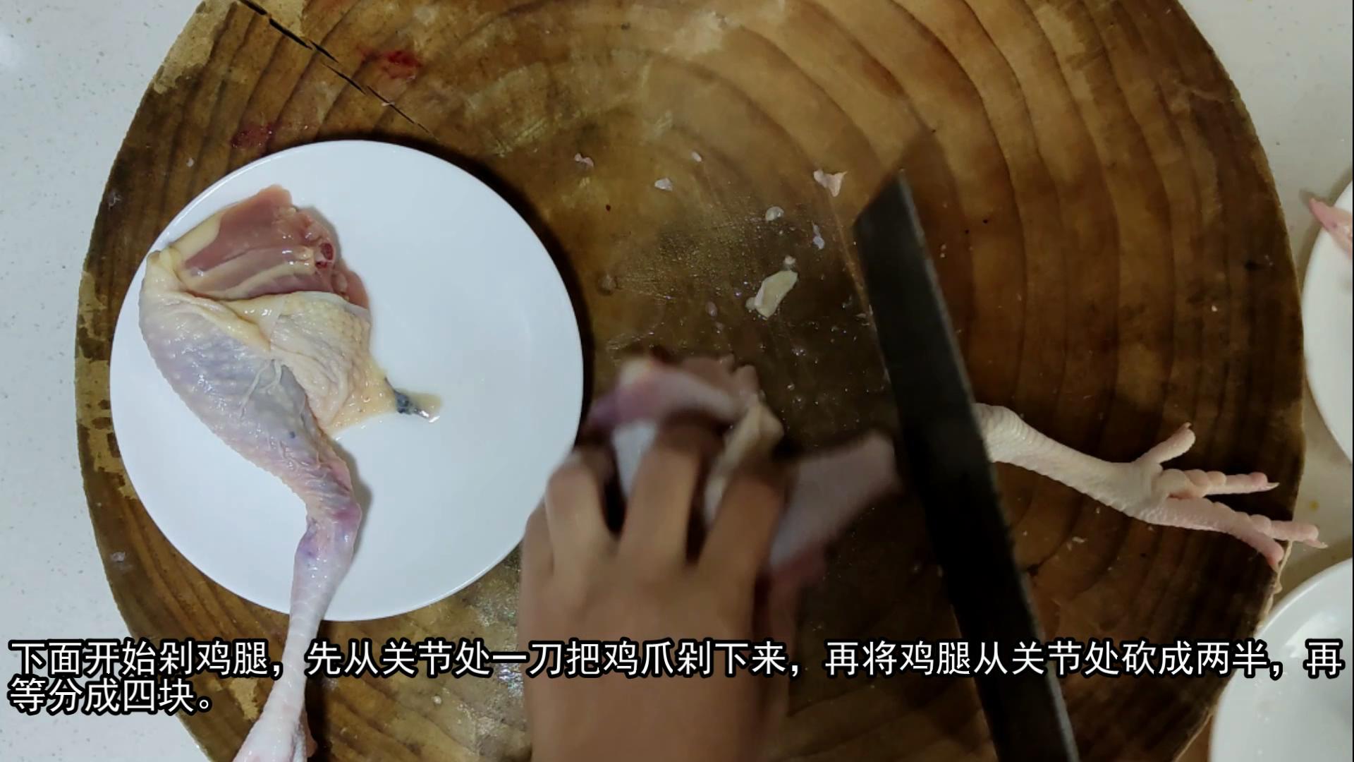 20年厨师讲解鸡不能吃的位置,鸡的五处最不建议吃的部位
