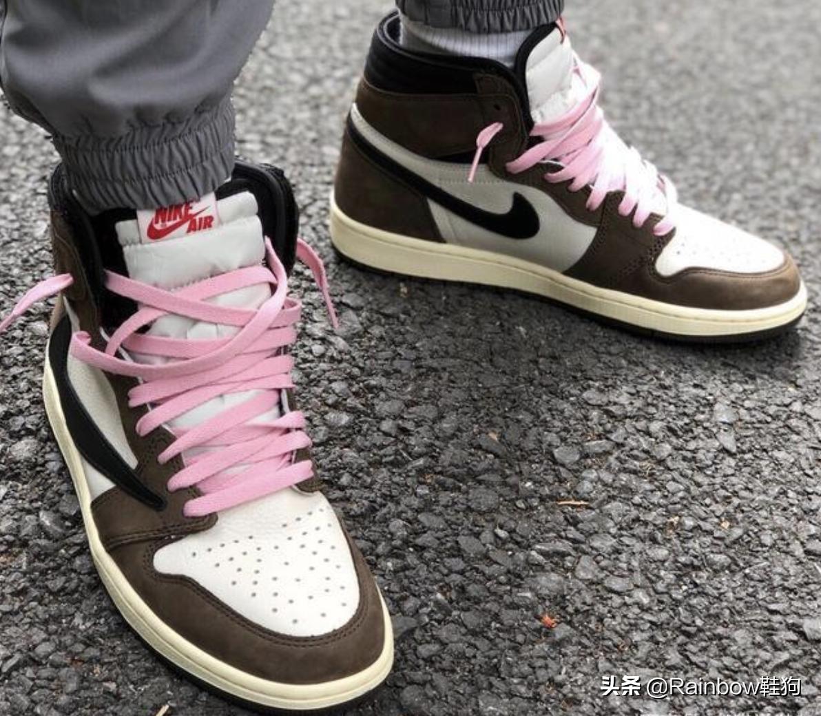 鞋带系法教程aj1蒂芙尼蓝双鞋带,aj1四色鸳鸯鞋带系法教程