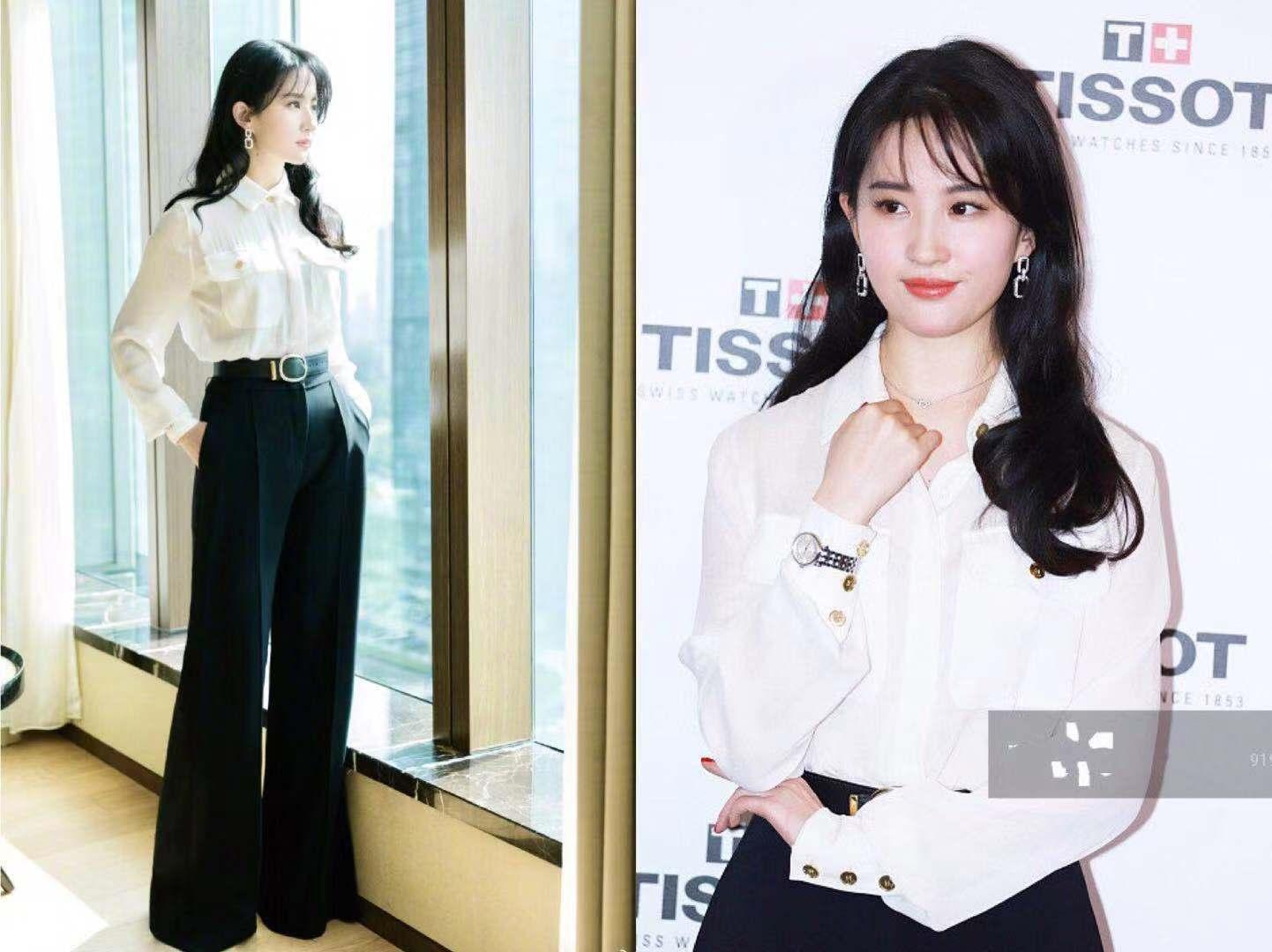 18岁的刘亦菲和18岁的全智贤,刘亦菲迪丽热巴全智贤林允儿