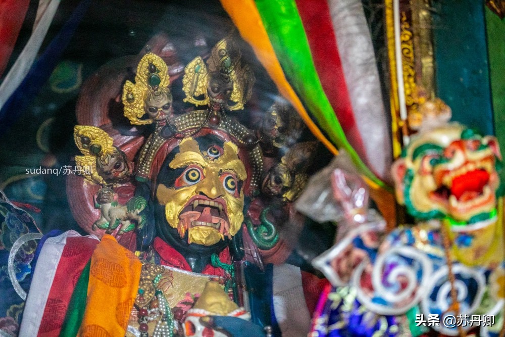 拉萨最隐秘的古寺：与大昭寺一墙之隔，允许拍照，收费10元