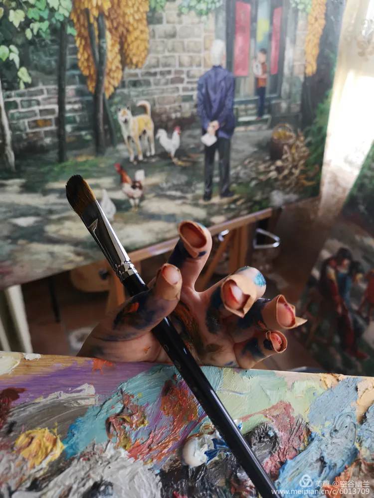 世界著名油画作品肖像,俄裔油画大师