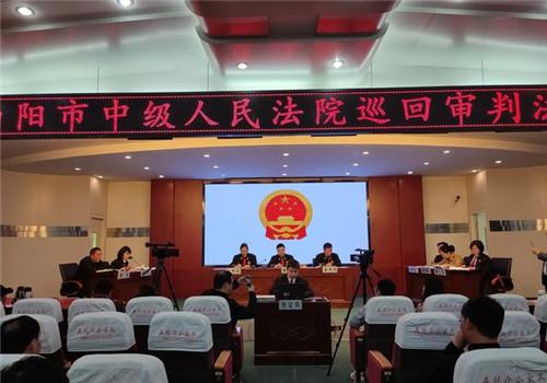 南阳中院旁听,南阳中院速裁团队巡回审判