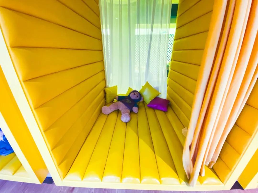 适合大孩子玩的亲子游泳,这家亲子游泳馆真的适合遛娃