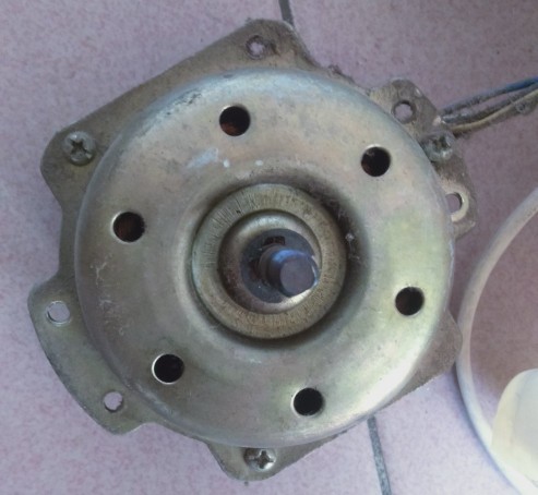 250毫米台式风扇的内部构造（不带电源板，一）