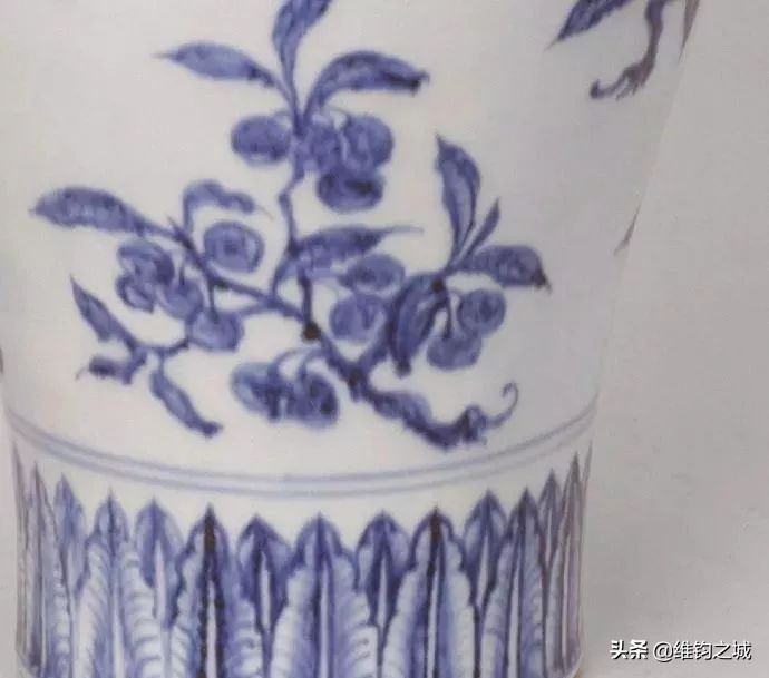 鉴别元青花瓷器15个绝招,元青花鉴定与收藏