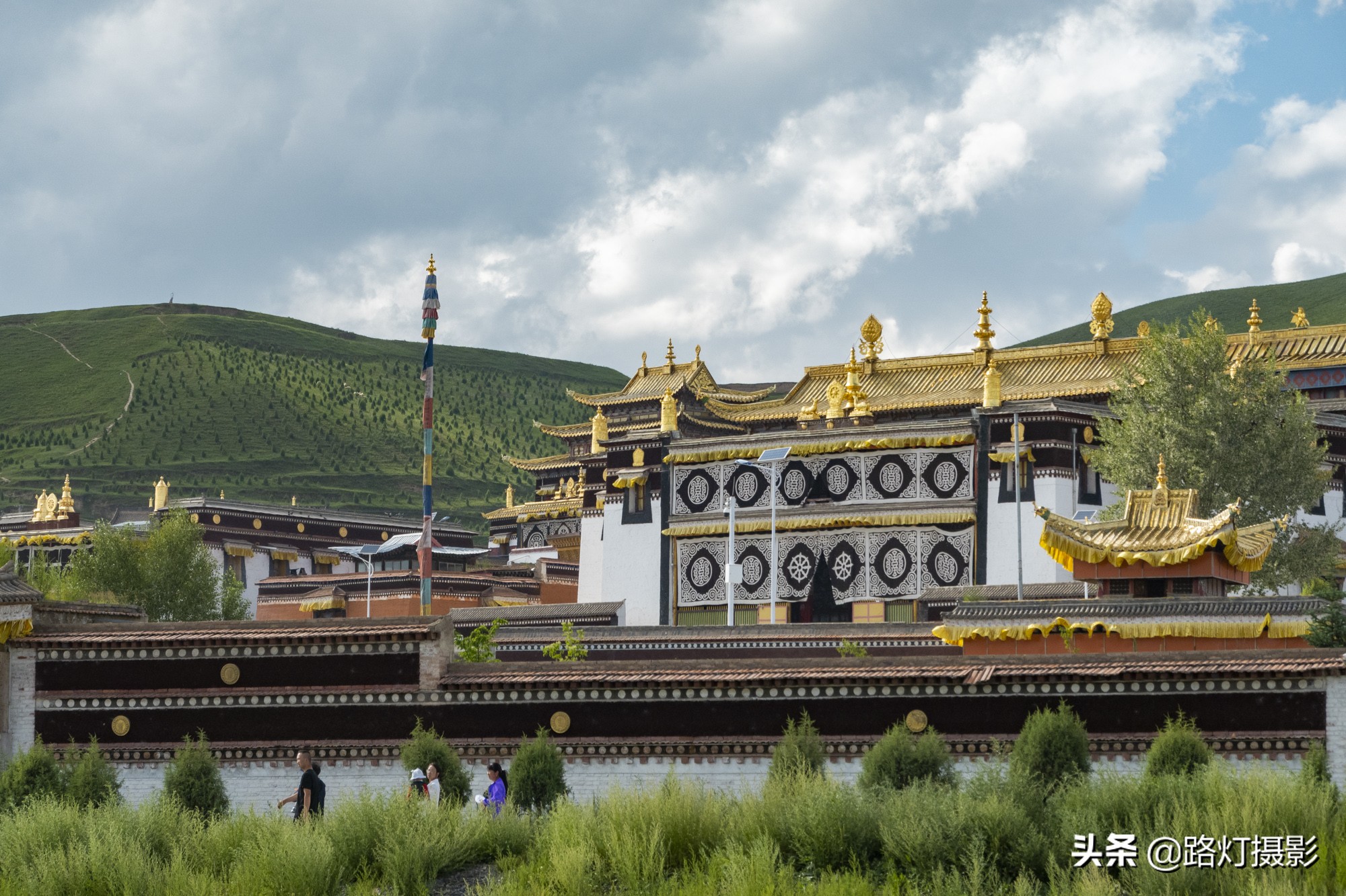 惊艳！八月最佳旅行地，“绝色甘南”美成仙境，所有景区免门票