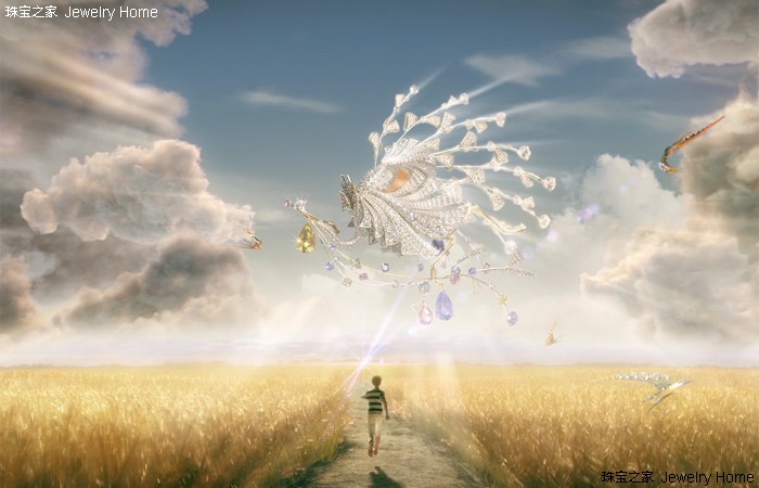 一大波高级珠宝的自然图鉴,你想锁定哪一件?