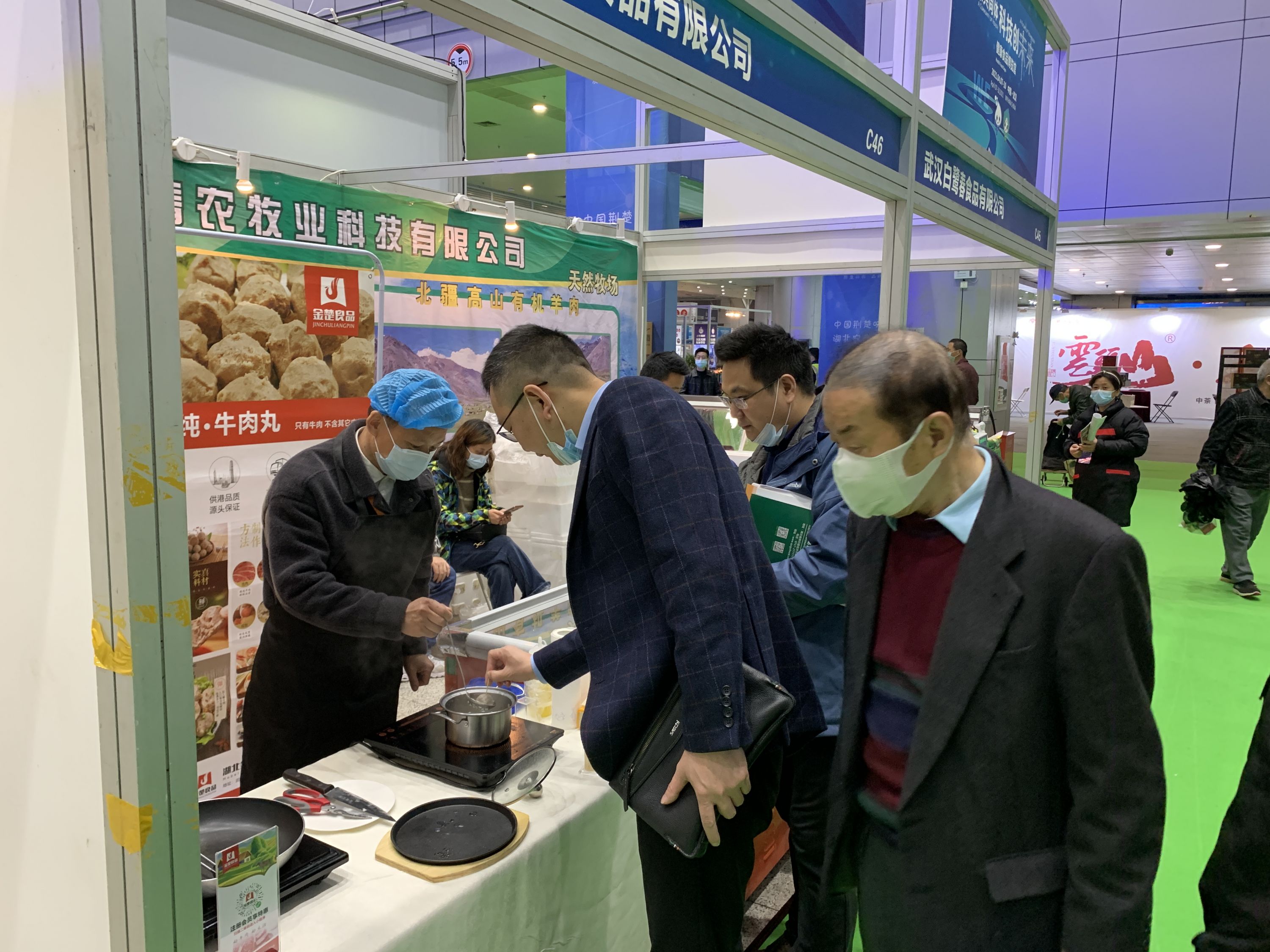 去年“停摆”9个月，如今全年档期已排满“武展”展览业务恢复至疫情前高峰水平