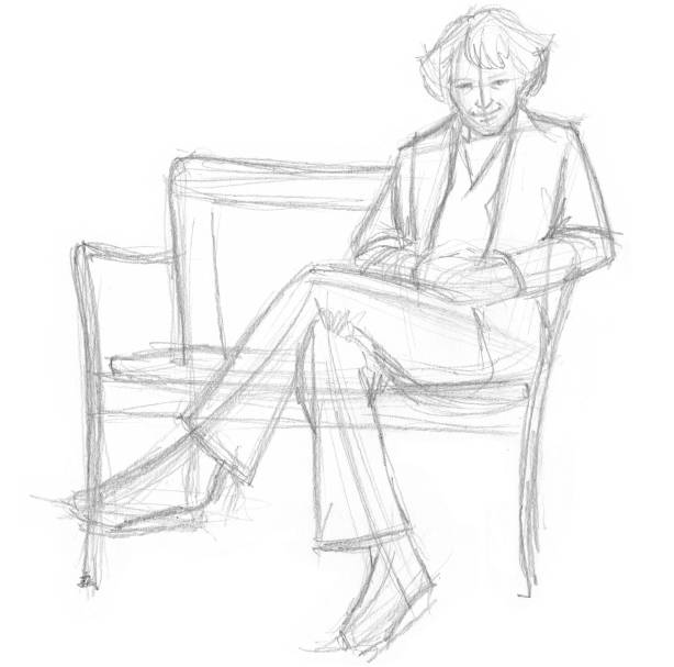 脸部线稿基础画法,线稿结构图怎么画