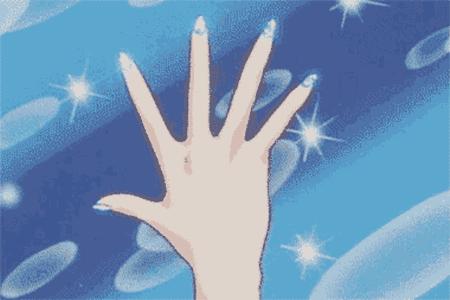 进巍美甲,万万没想到进剧组