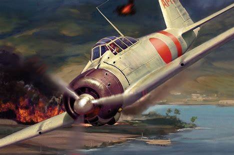 中途岛海战无处降落的零式战机 (中途岛海战日本出动零式飞机)