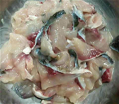 鱼片怎么又滑又嫩又不碎,鱼片怎么弄不老