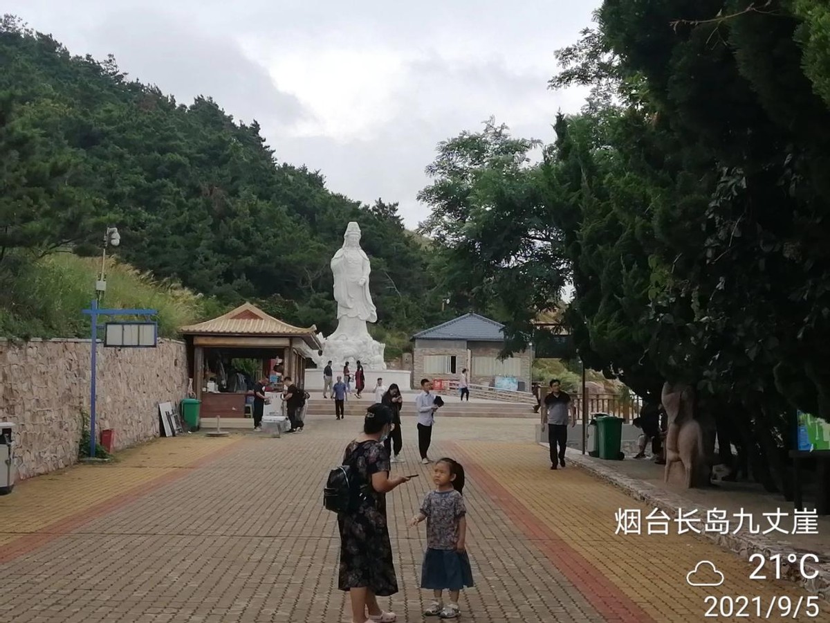 满岛景色看不够，很想留作长岛人