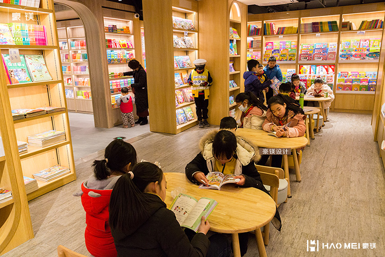 书店装修漂亮如何点赞,42平米书店装修效果图
