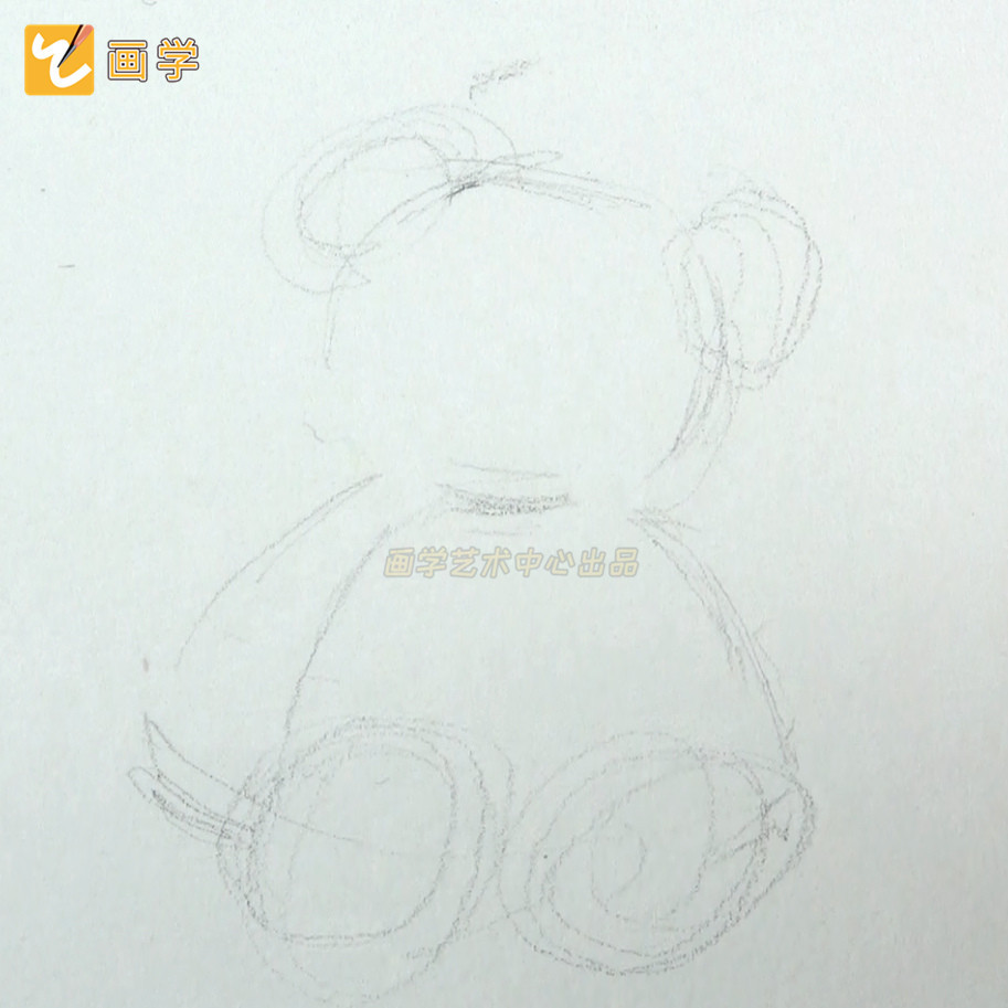 小熊画画教程简单,画画教程小熊配色