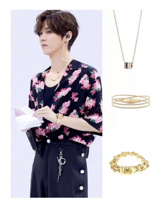 鹿晗珠宝 (鹿晗代言的三个顶级奢侈品)