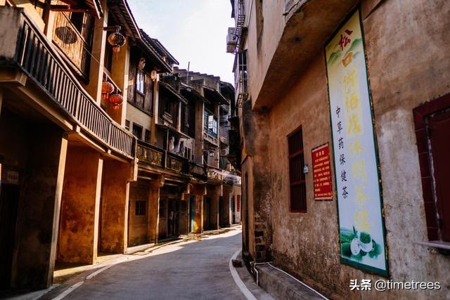 松口古镇客家人下南洋路线,松口古镇介绍客家人