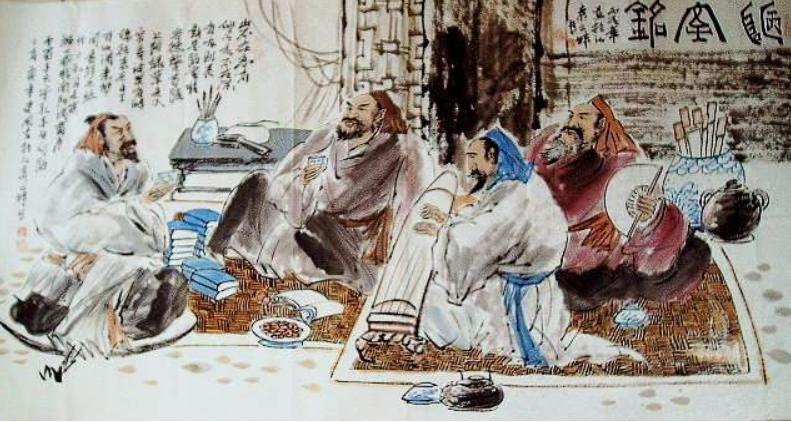 刘禹锡给自己的陋室作名有何用意,刘禹锡身处陋室不以为陋