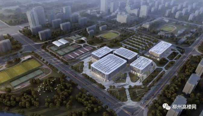 柳州市鱼峰区体育园规划在哪里,柳州最新公园建设情况