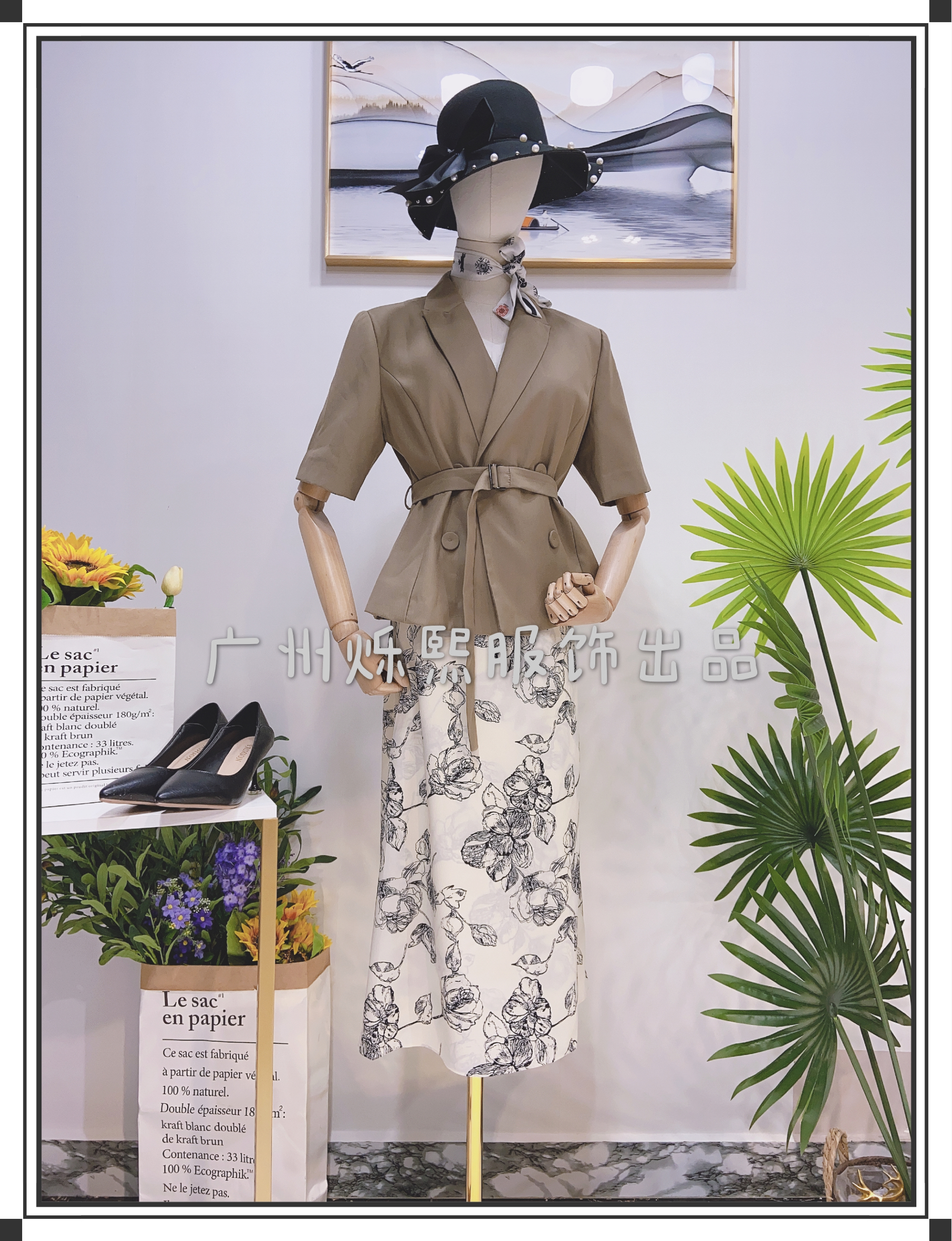 个性女装小众设计品牌货源,深圳原创高端女装私人订制