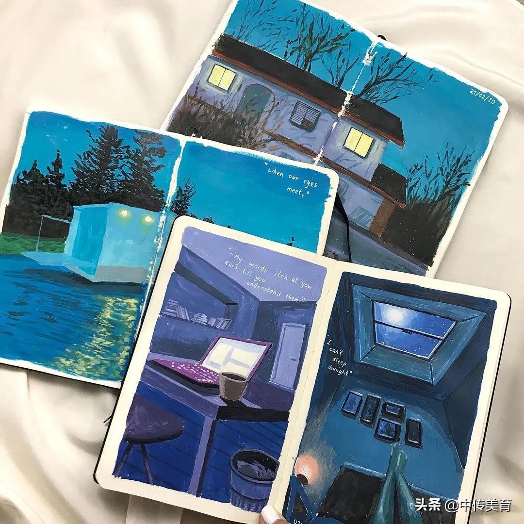 用色彩治愈生活,用色彩治愈