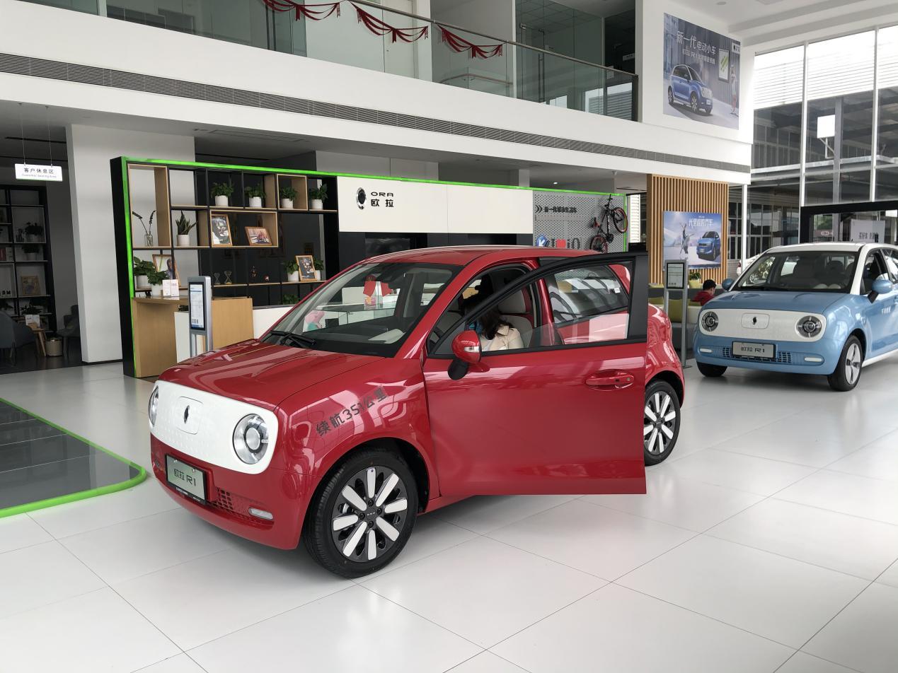 疫情期间哈弗4s店,疫情之下实体店探访