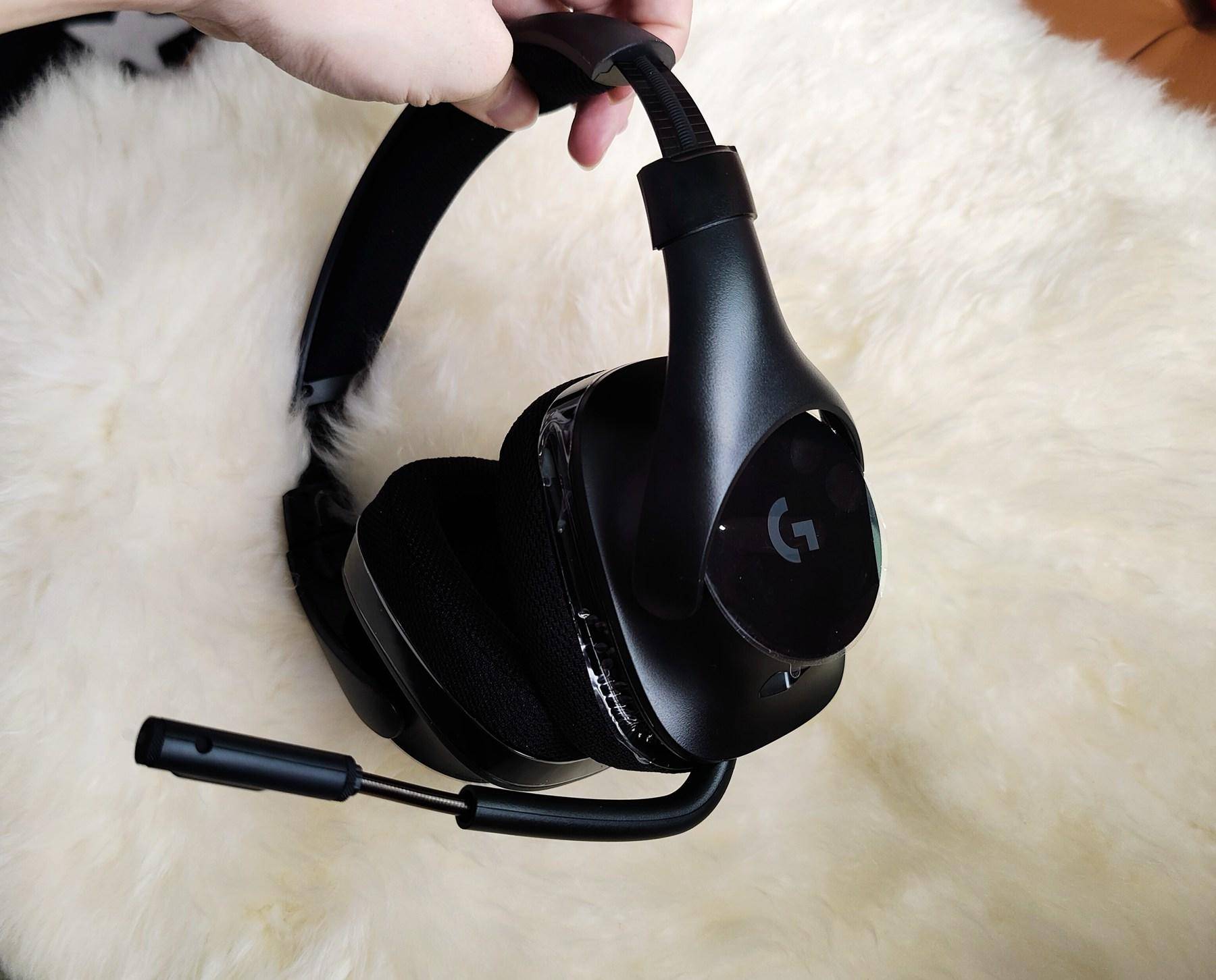 罗技g533dts评测,罗技g533配什么耳机好