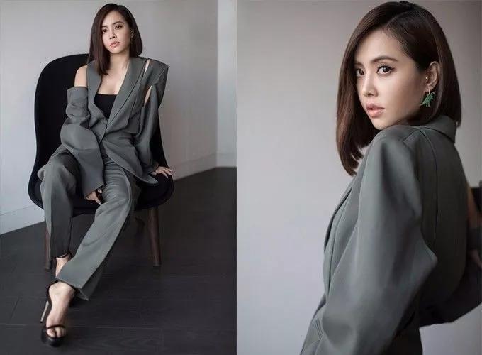 老爹西装搭配图,老爹西装搭配全集