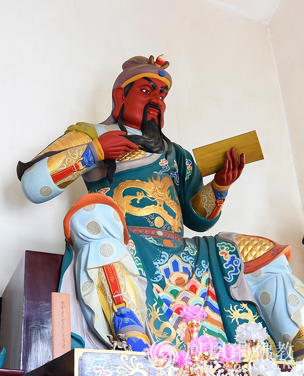 恭迎伽蓝菩萨圣诞日,伽蓝菩萨圣诞纪念法会