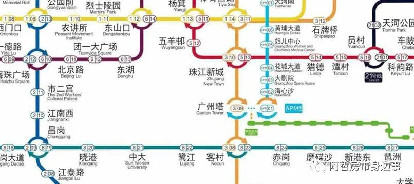 新旧交织的城市界面,富基广场