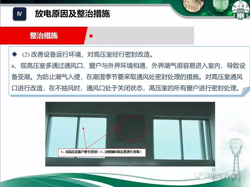 开关柜潮湿治理的方法,开关柜放电的原因和解决方法