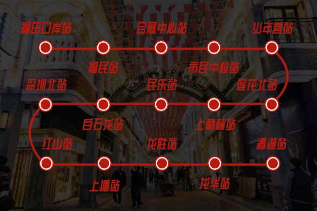 坐一趟4号线，打卡深圳19个热门游玩地！