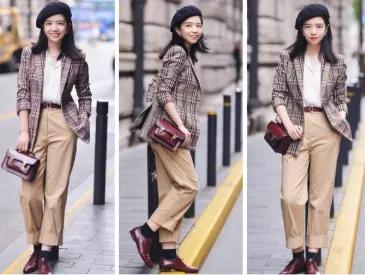 冬天小西装怎么搭配好,小西装怎么搭配好看女小个子